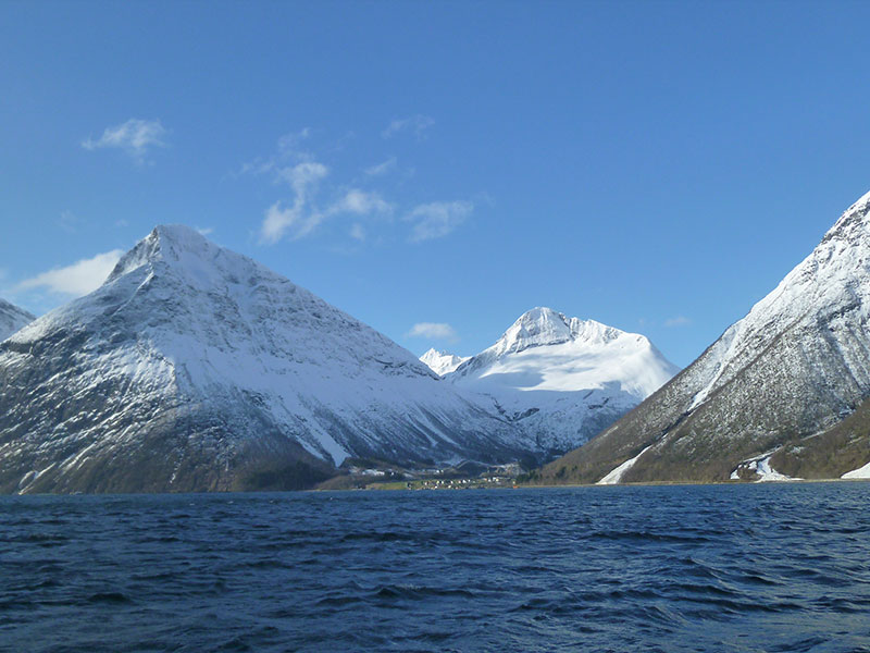 Fischerei, Angeln in Norwegen, Berge